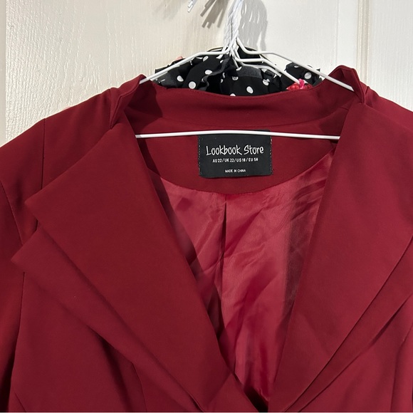 Brick Red/ Burgundy Jacket - Picture 13 of 14